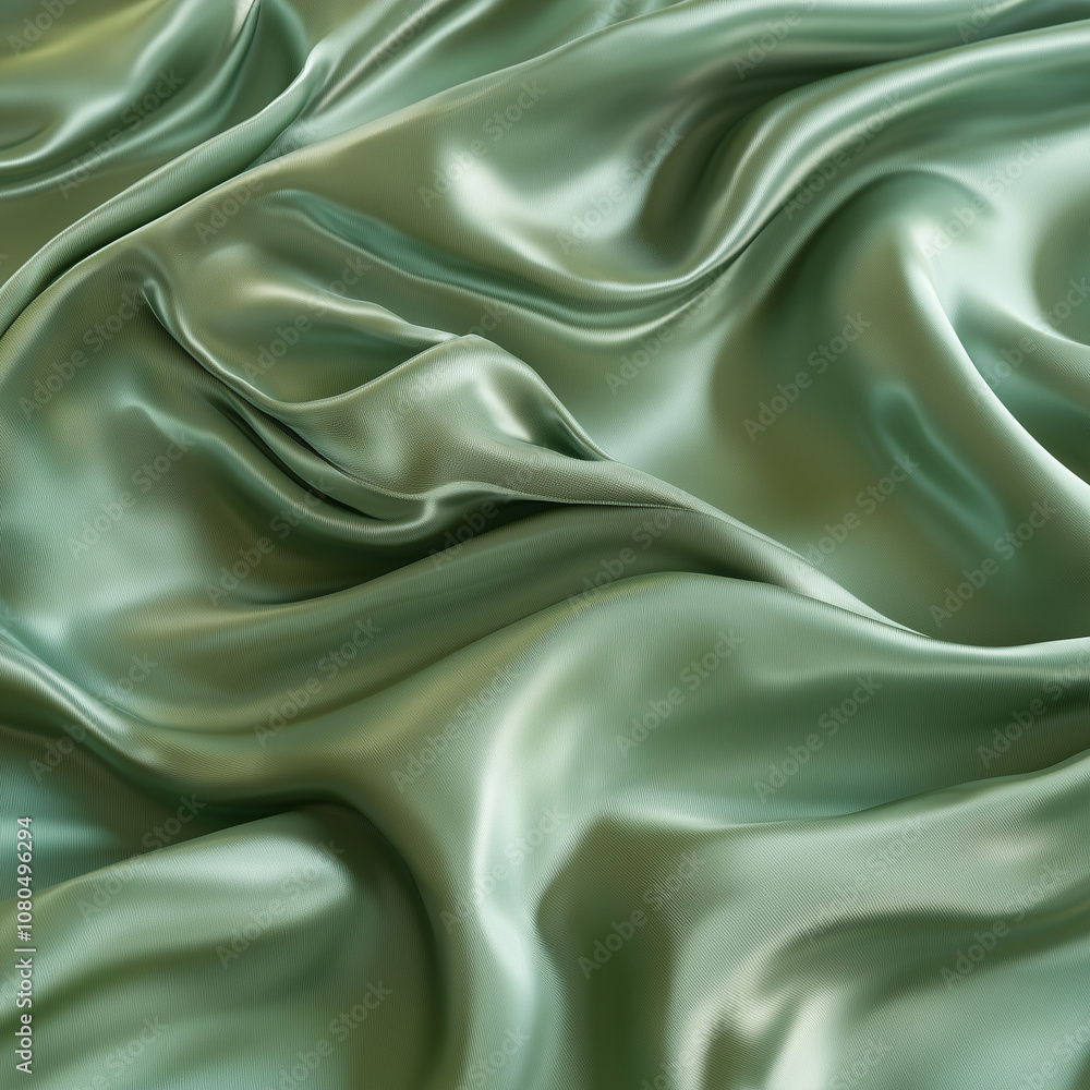 Fototapeta premium a close up of a smooth, silky, clean, photo real, floating, visible fibre texture