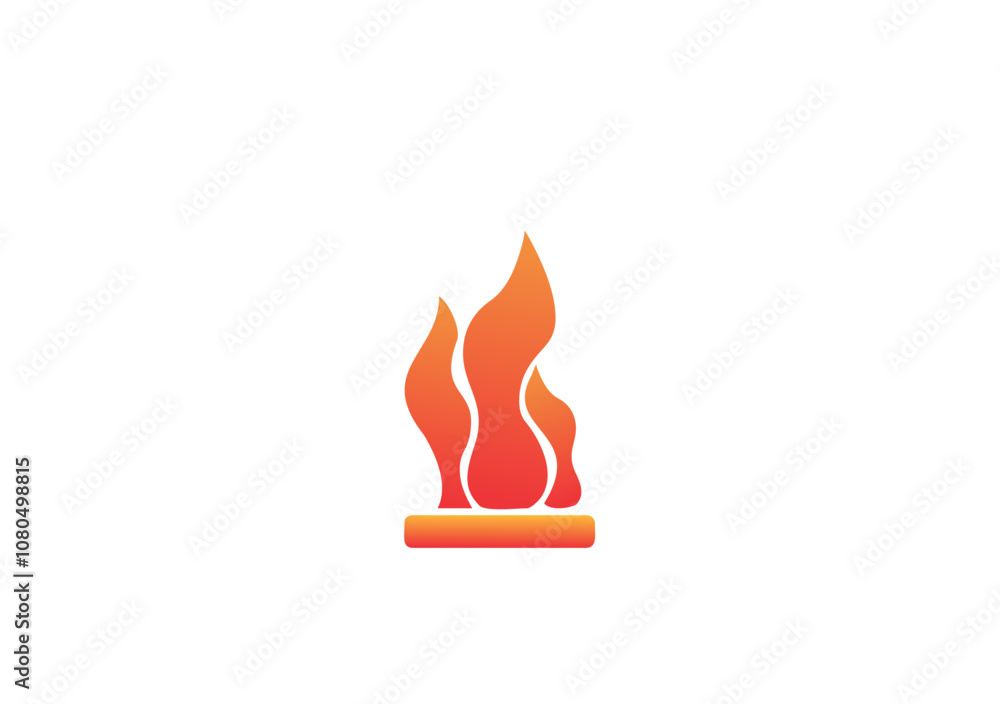 Fire Vector Icon Fire Vector Icon