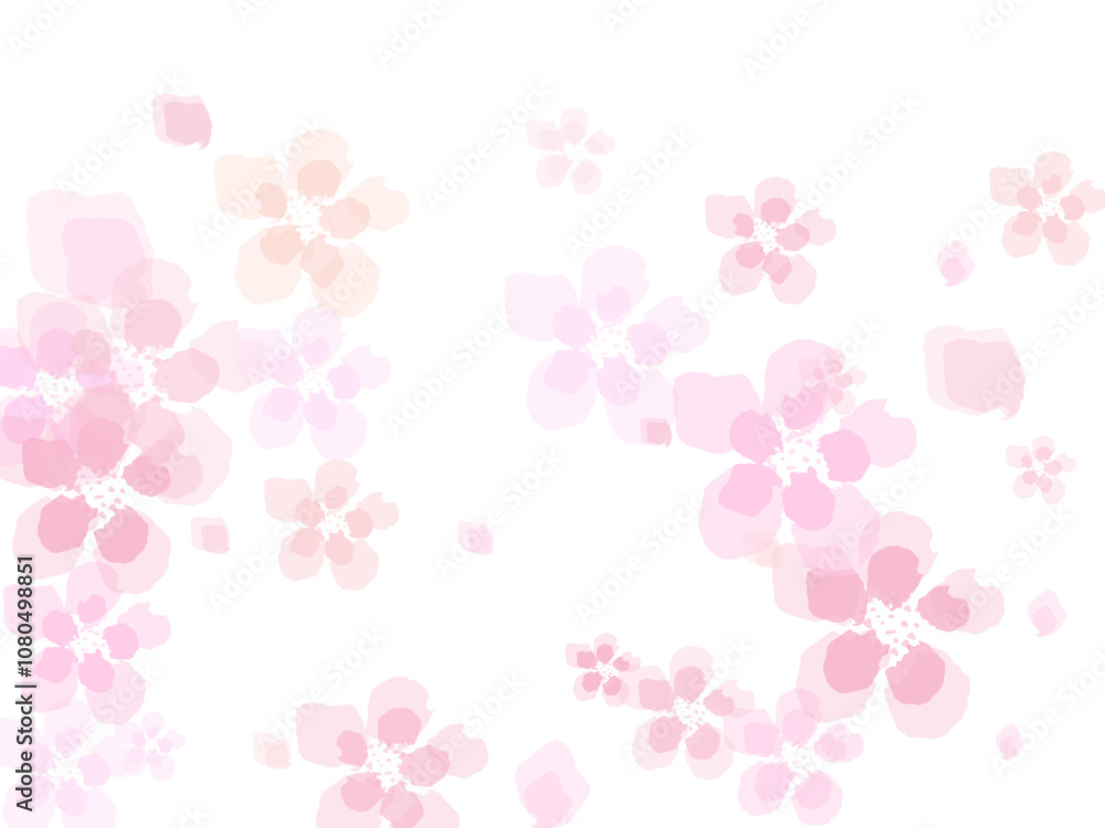 pink flowers background pink flowers background