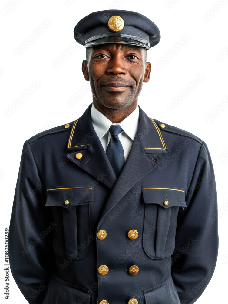 Portrait of a Respected Officer in Full Uniform, Symbolizing Authority, Trust, and Community Service with a Focus on Dedication and Professionalism Portrait of a Respected Officer in Full Uniform, Symbolizing Authority, Trust, and Community Service with a Focus on Dedication and Professionalism