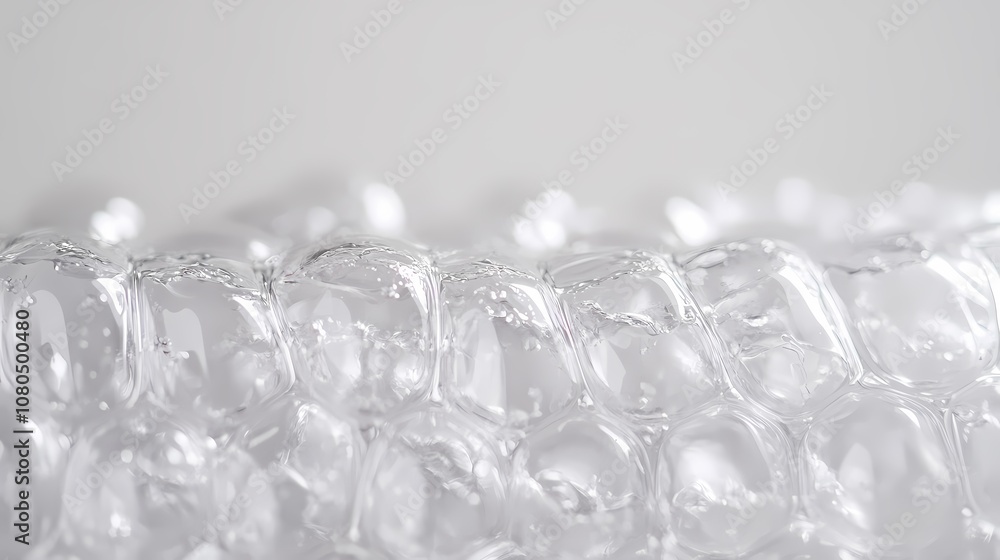 digital technology cell molecule bubble poster background digital technology cell molecule bubble poster background