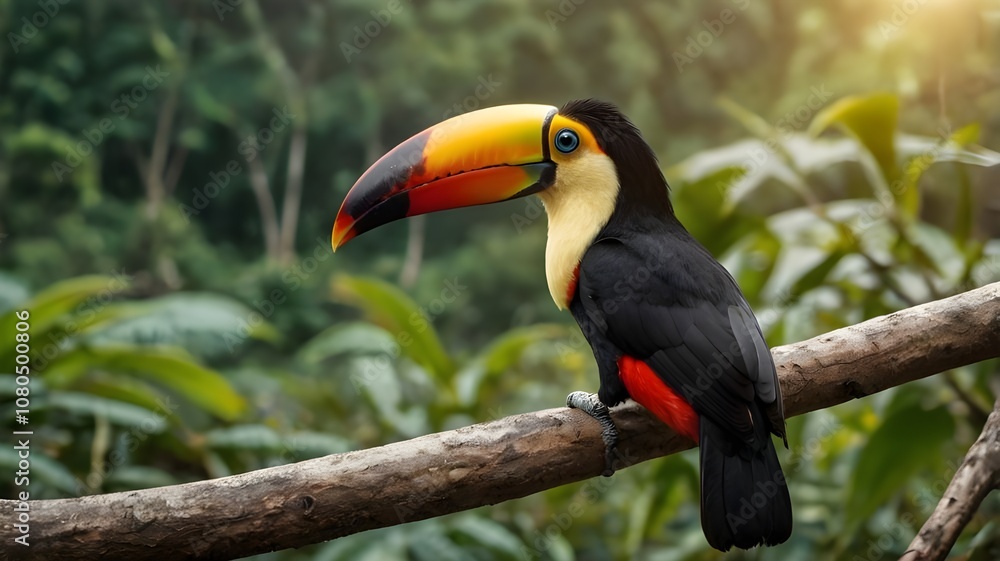 Wildlife photography of touco toucan Wildlife photography of touco toucan