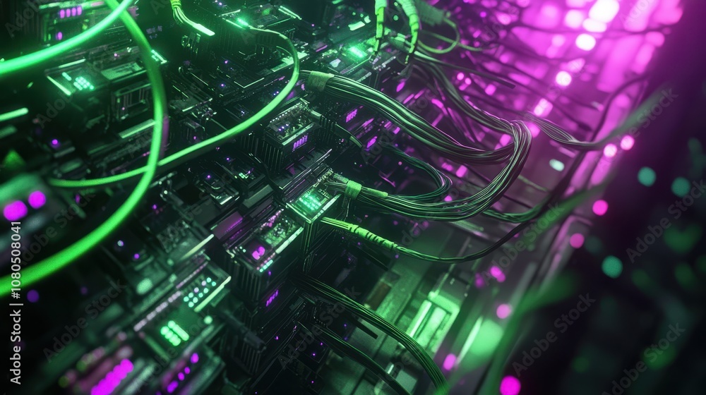 The Neon Cyber Network The Neon Cyber Network