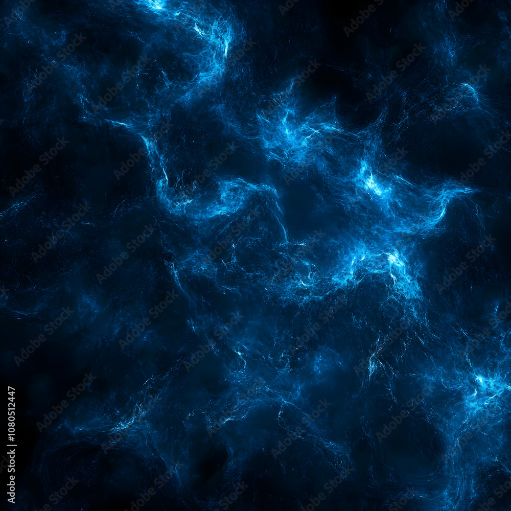 Abstract Background - Blue Energy Flow Abstract Background - Blue Energy Flow