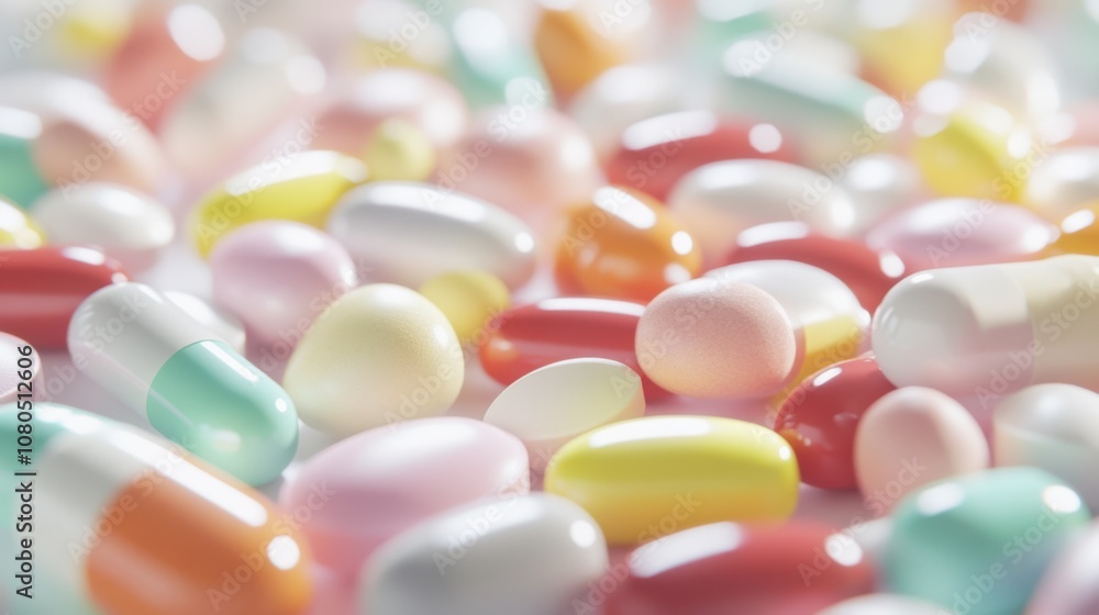 The Colorful Pill Collection