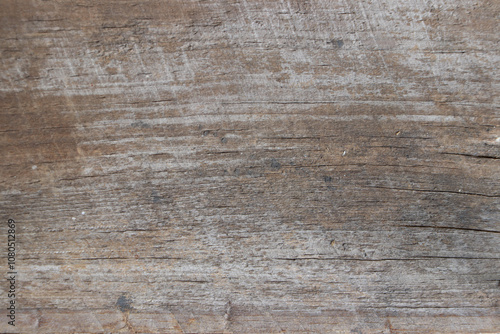 Old wooden texture for background that has natural cracks.