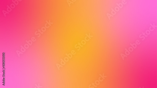 Pink and orange gradient background, smooth and blurry	