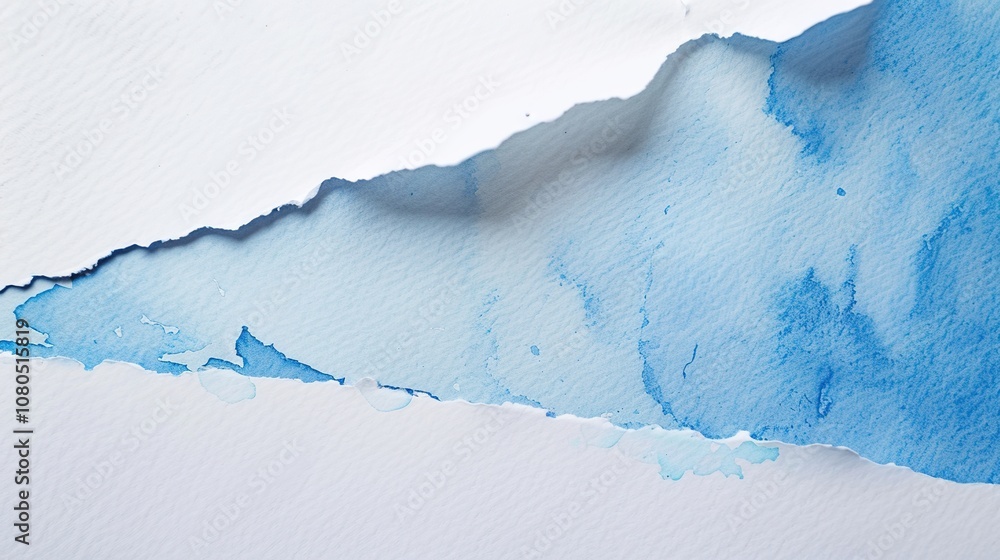 Watercolor Tearing Paper Edge - a captivating and artistic visual. The watercolor effect combined with torn paper edges creates a unique and textured scene. Watercolor Tearing Paper Edge - a captivating and artistic visual. The watercolor effect combined with torn paper edges creates a unique and textured scene.