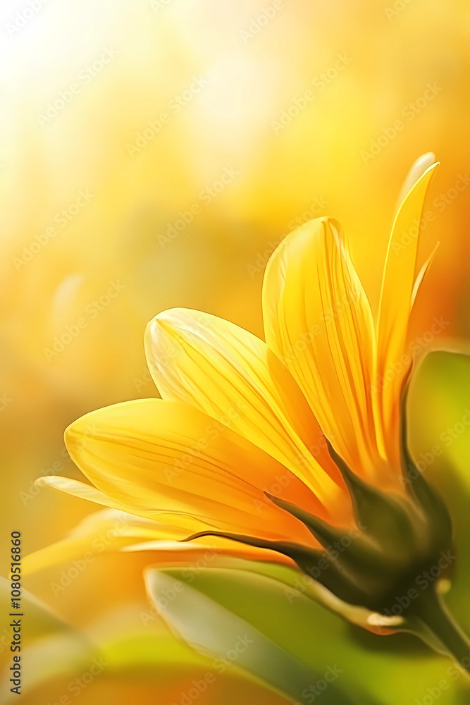 yellow flower