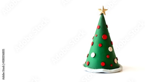 Wallpaper Mural Christmas party hat isolated on a white background Torontodigital.ca