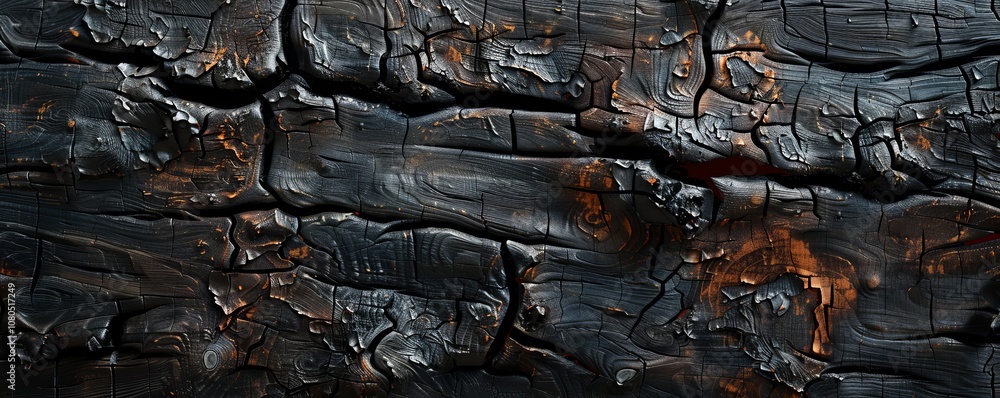 Burnt wood texture background, 4K hyperrealistic photo. Burnt wood texture background, 4K hyperrealistic photo.