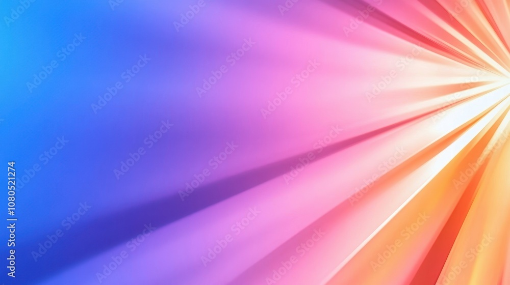 Colorful Abstract Background with Radiant Light Rays Spreading Vibrant Colors of Blue, Pink, and Orange for Artistic Designs and Creative Projects Colorful Abstract Background with Radiant Light Rays Spreading Vibrant Colors of Blue, Pink, and Orange for Artistic Designs and Creative Projects