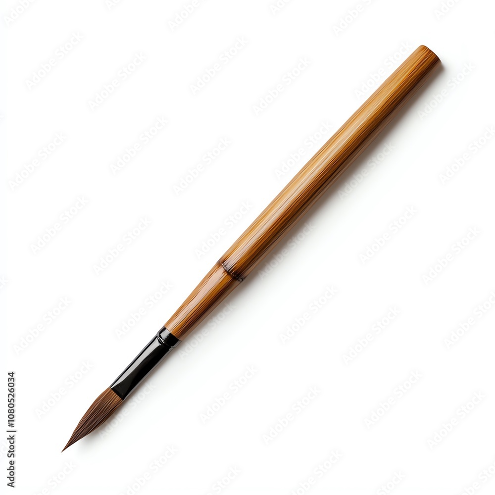 A fine point brush for painting, ideal for detailed art projects and creative expression. A fine point brush for painting, ideal for detailed art projects and creative expression.