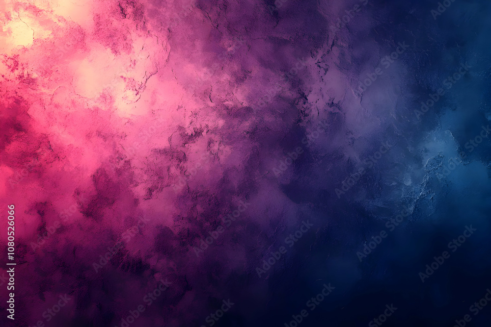 Obraz premium Abstract Background - Pink and Blue Textured Backdrop