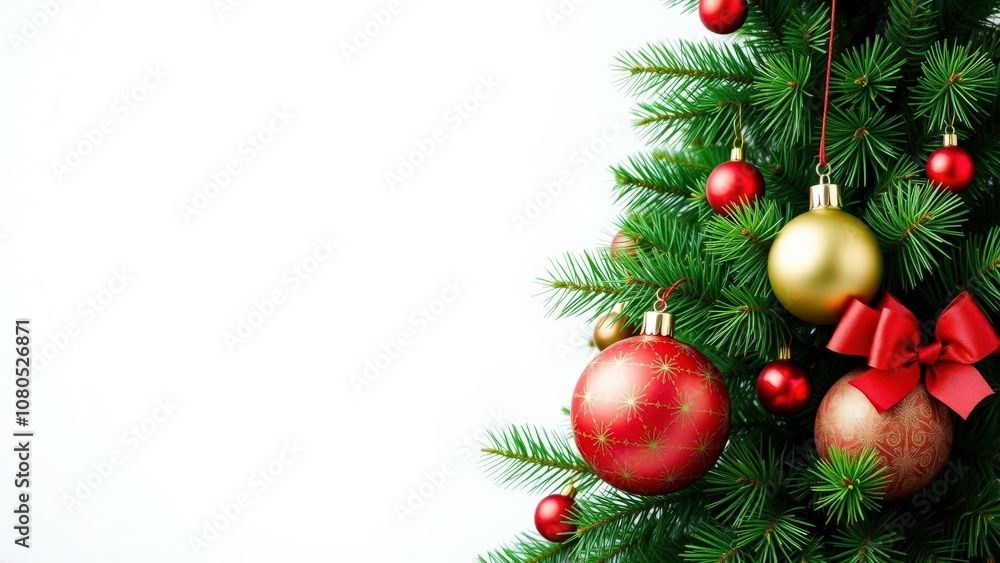 Brighten Your Holidays with a Festive Christmas Tree Decorated with Red and Gold Ornaments, Perfect for Celebrations and Home Decor Brighten Your Holidays with a Festive Christmas Tree Decorated with Red and Gold Ornaments, Perfect for Celebrations and Home Decor