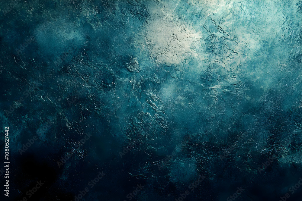 Abstract Background - Dark Teal Textured Wall Abstract Background - Dark Teal Textured Wall