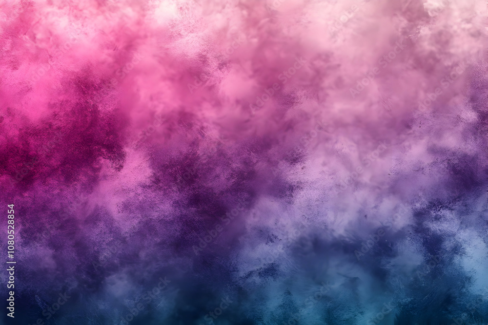Obraz premium Abstract Background Pink Purple Blue Texture Gradient Illustration