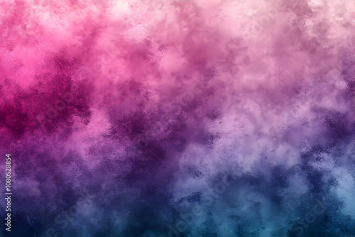 Abstract Background Pink Purple Blue Texture Gradient Illustration