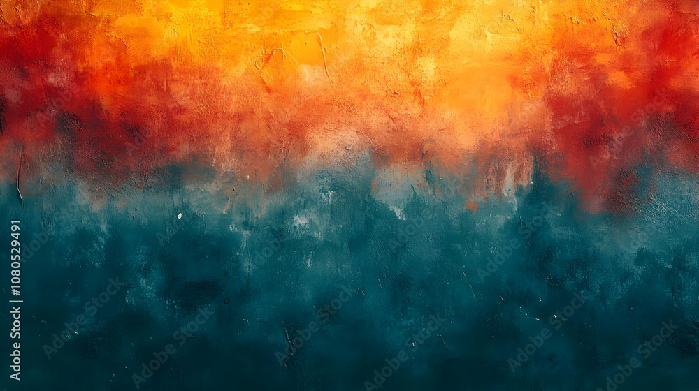 Abstract Background Orange Red Teal Gradient Texture Illustration Abstract Background Orange Red Teal Gradient Texture Illustration