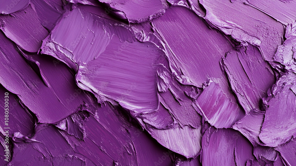 Fototapeta premium Thick rough oil paint texture background