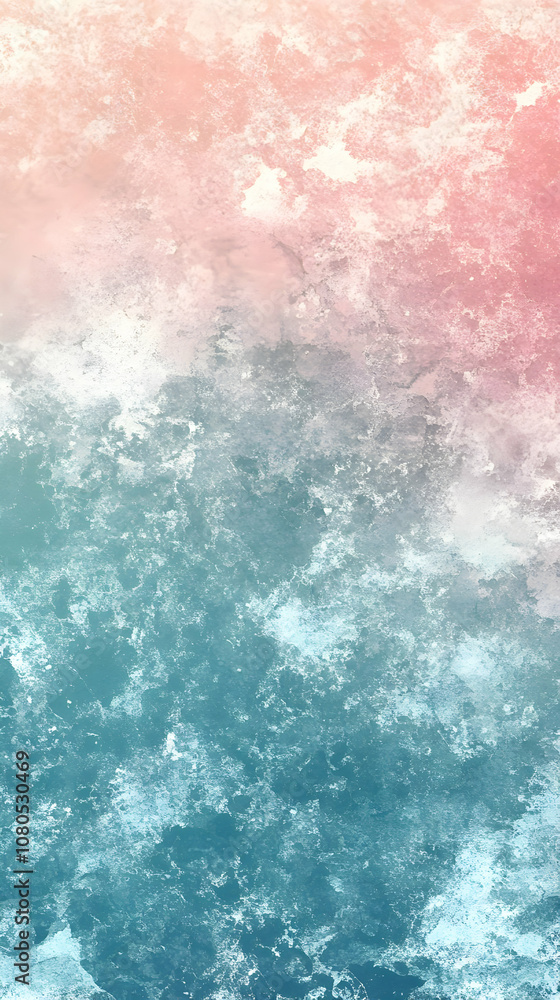 Obraz premium Abstract Background - Pink and Blue Texture
