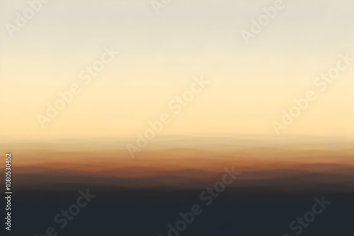 Abstract Background Image - Warm Sunset Gradient