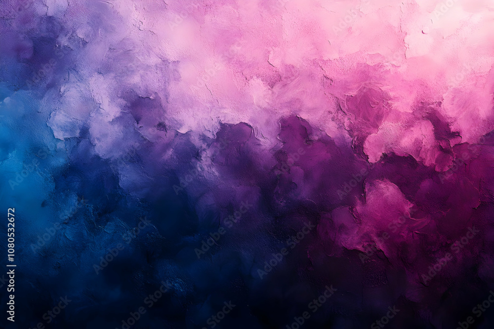Abstract Background - Pink, Purple, and Blue Textured Painting Abstract Background - Pink, Purple, and Blue Textured Painting