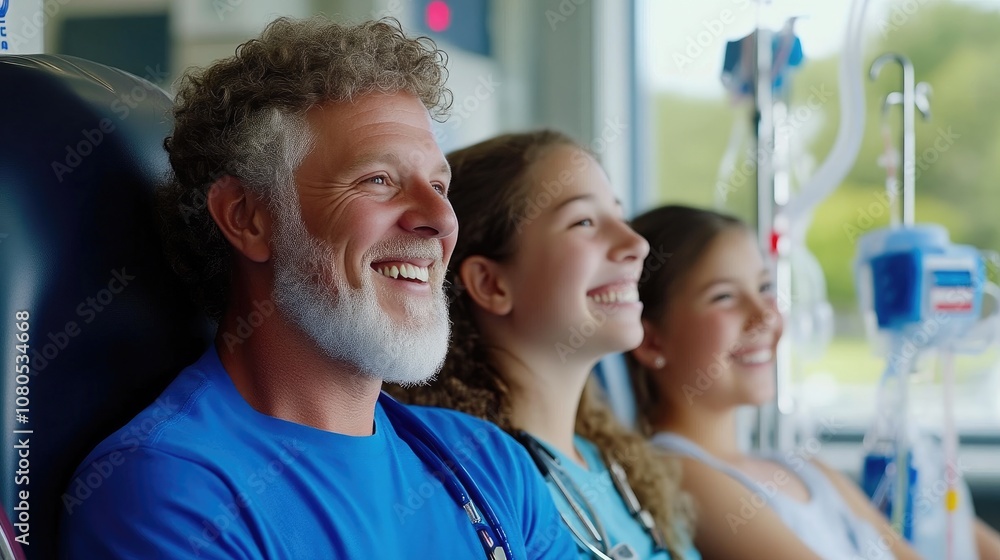 Grateful heart: organ transplant survivor with loved ones Grateful heart: organ transplant survivor with loved ones