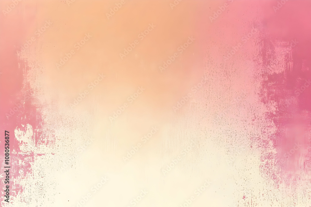 Abstract Background - Pink and Peach Gradient Texture Abstract Background - Pink and Peach Gradient Texture
