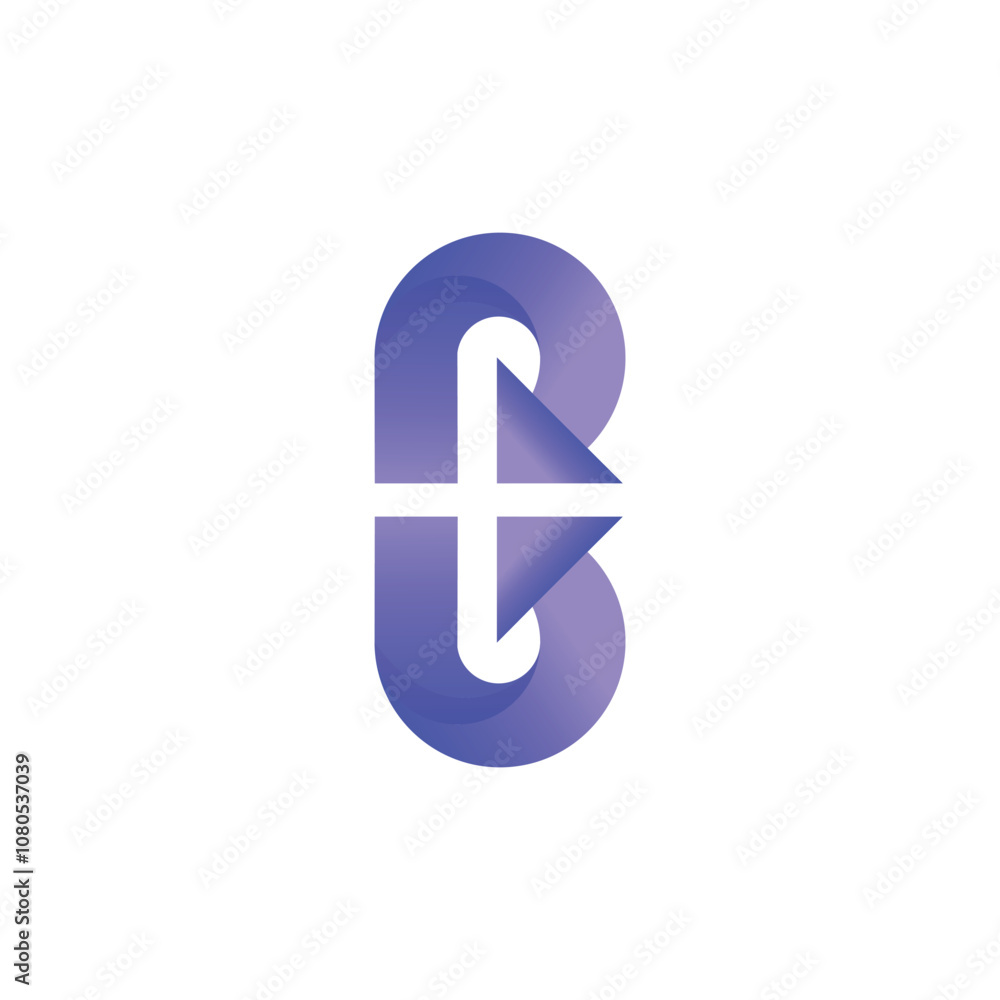 Tech B letter Logo with medical icon abstract design Tech B letter Logo with medical icon abstract design