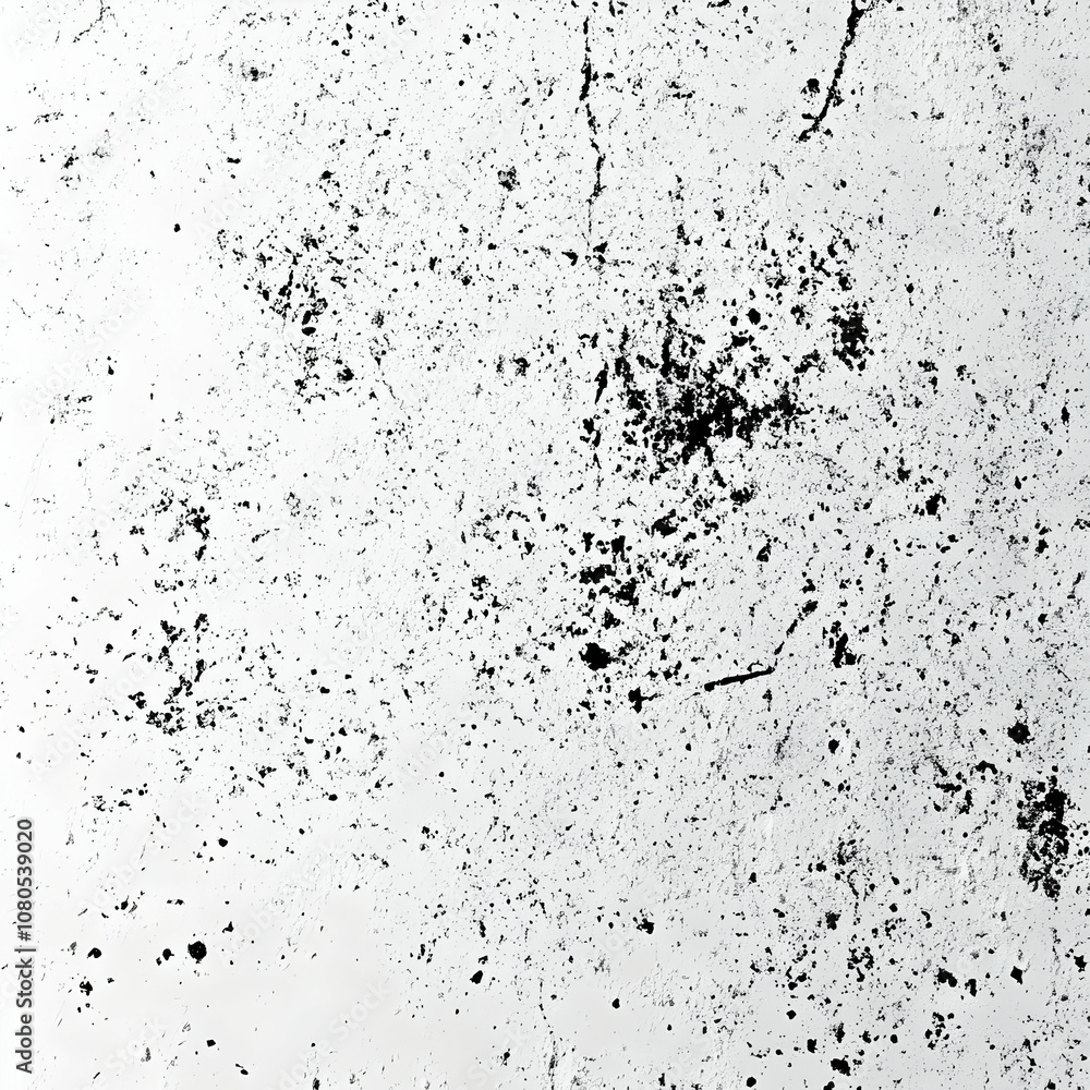 Abstract Background Texture - White with Black Specks