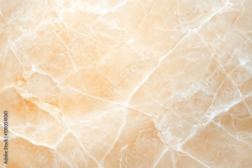 Elegant orange marble texture, white isolate background