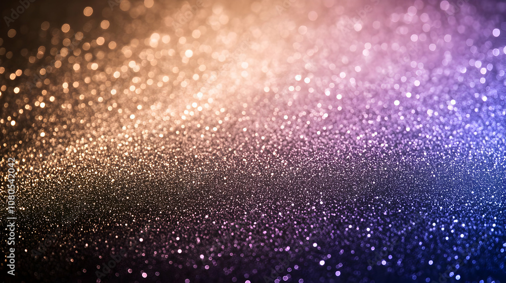 Abstract Background - Glittering Gold, Pink, and Purple Bokeh Lights Abstract Background - Glittering Gold, Pink, and Purple Bokeh Lights