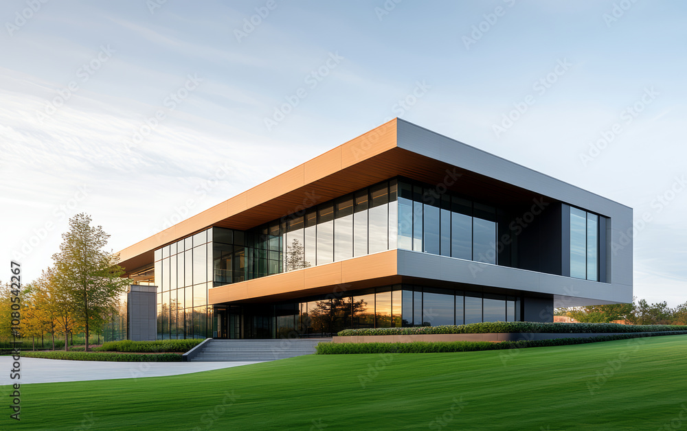 Minimalist modern art building space structure
Minimalist modern art building space structure