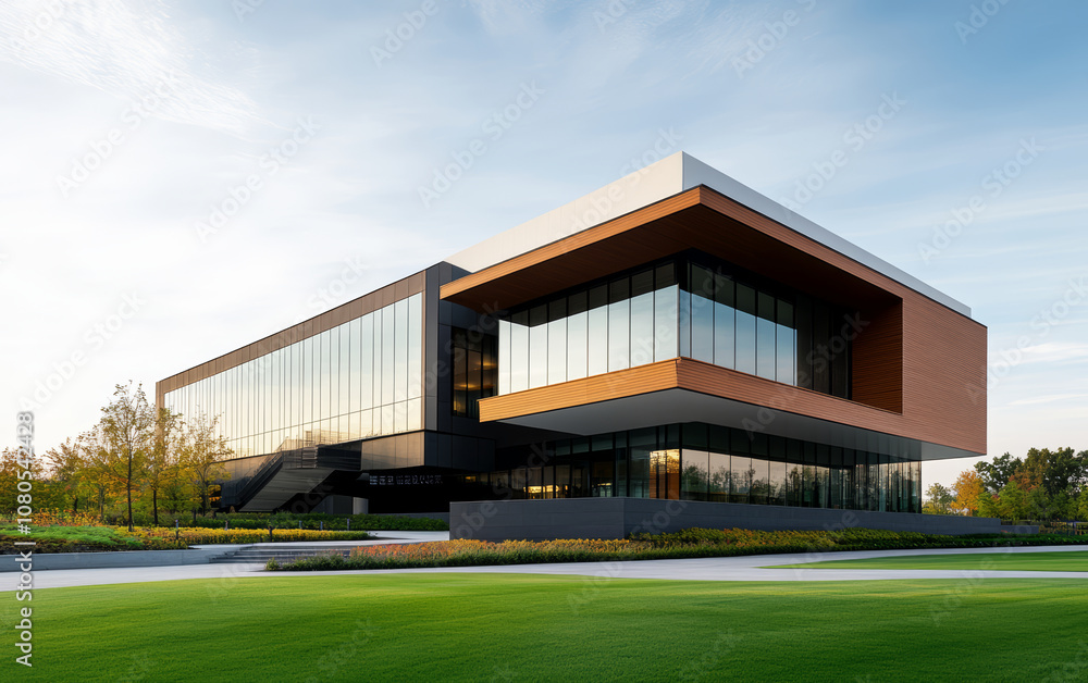 Minimalist modern art building space structure
Minimalist modern art building space structure