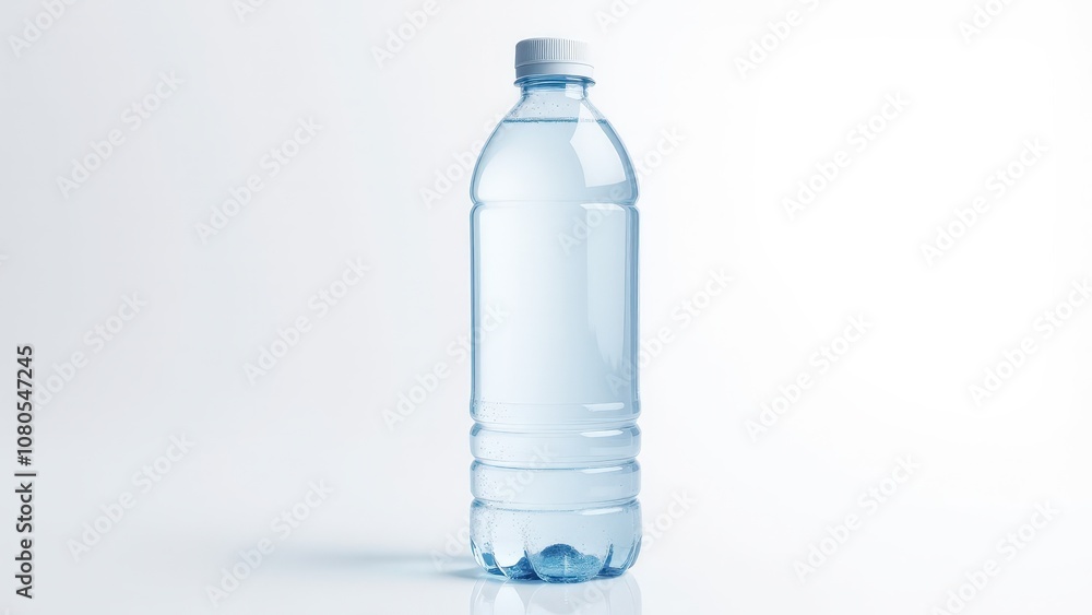 High-resolution water bottle logo mockup with a blank label and refreshing look, ideal for brand identity designs. High-resolution water bottle logo mockup with a blank label and refreshing look, ideal for brand identity designs.