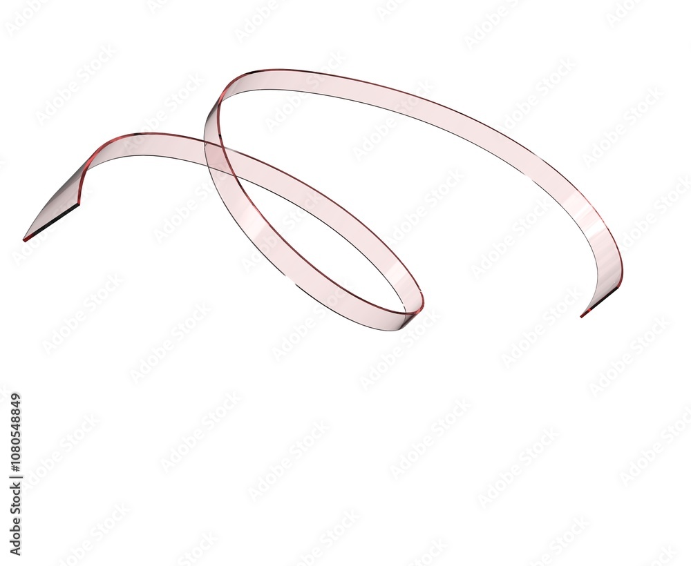 transparent red thin see-through glossy ribbon transparent red thin see-through glossy ribbon