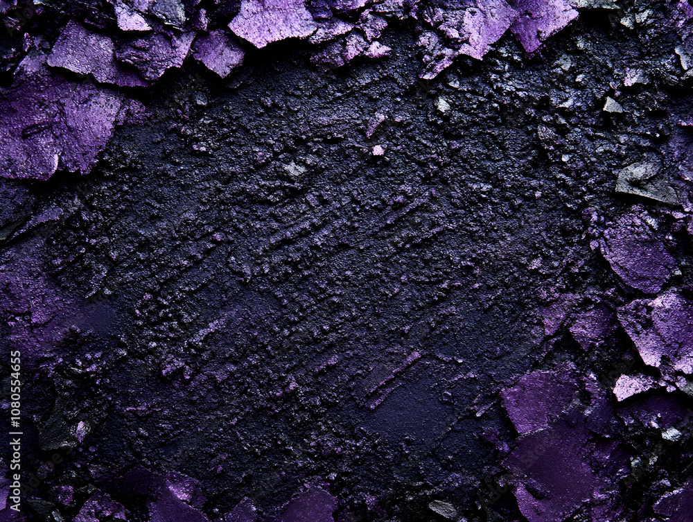 Abstract Background - Dark Purple and Black Textured Surface Abstract Background - Dark Purple and Black Textured Surface