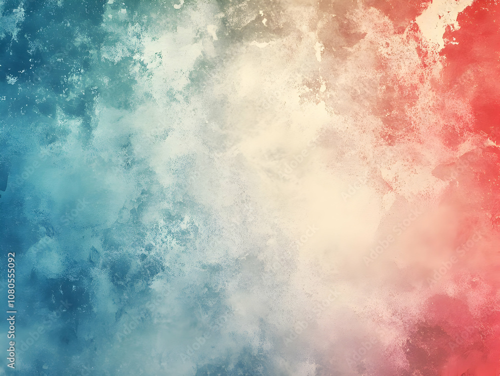 Abstract Background - Blue, White, and Red Textured Illustration Abstract Background - Blue, White, and Red Textured Illustration