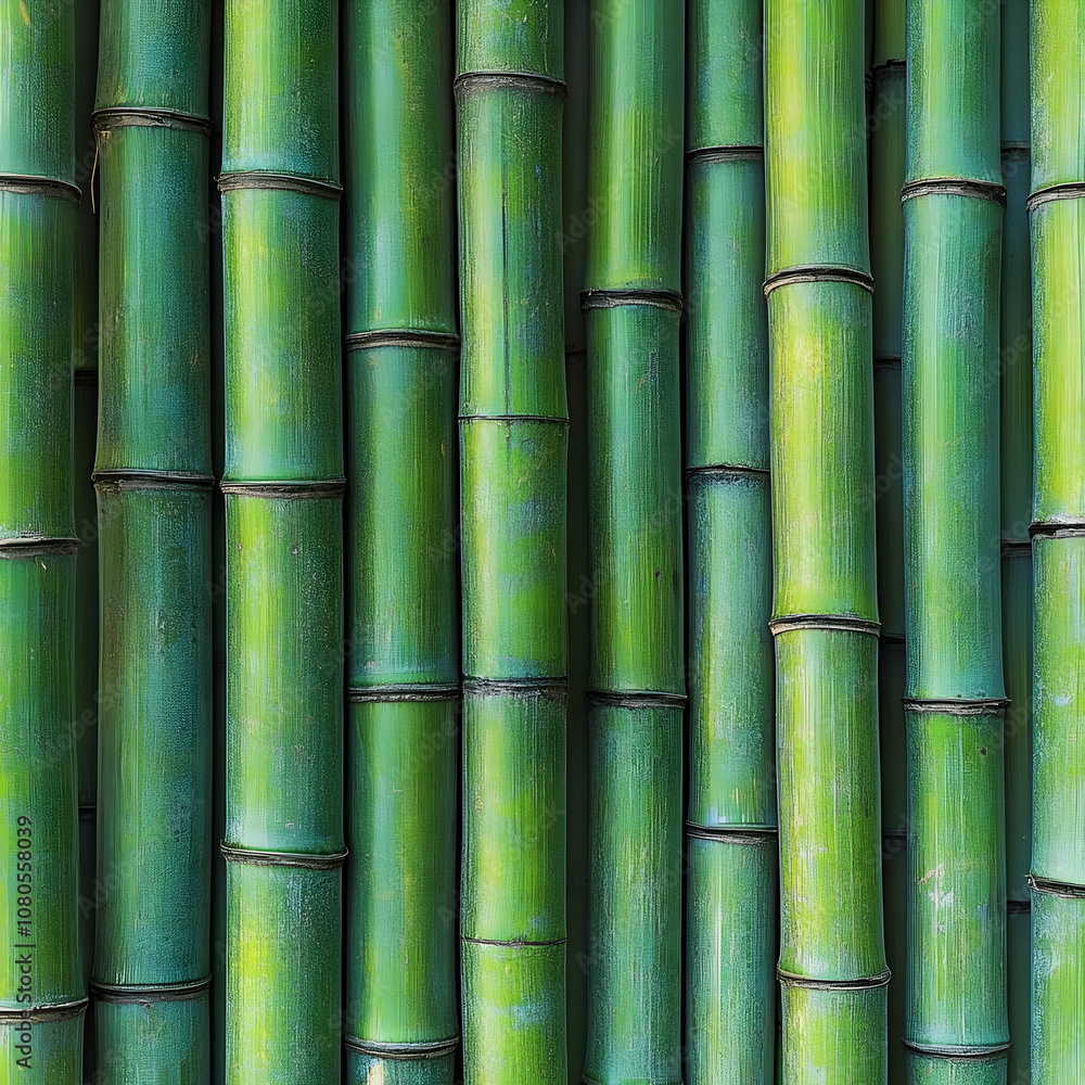 Photo Green Bamboo Stalks Background Texture Nature Photo Green Bamboo Stalks Background Texture Nature