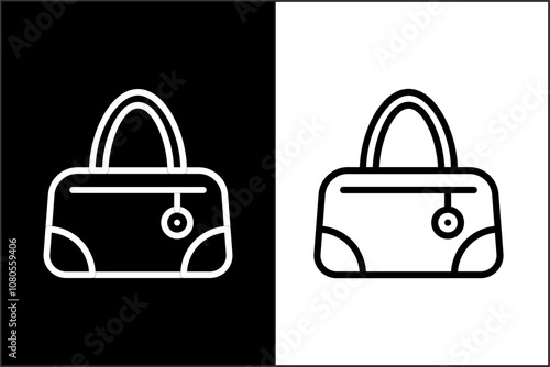 Illustration vector graphic of bag fashion bag shopping