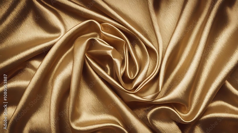 Fototapeta premium golden satin background