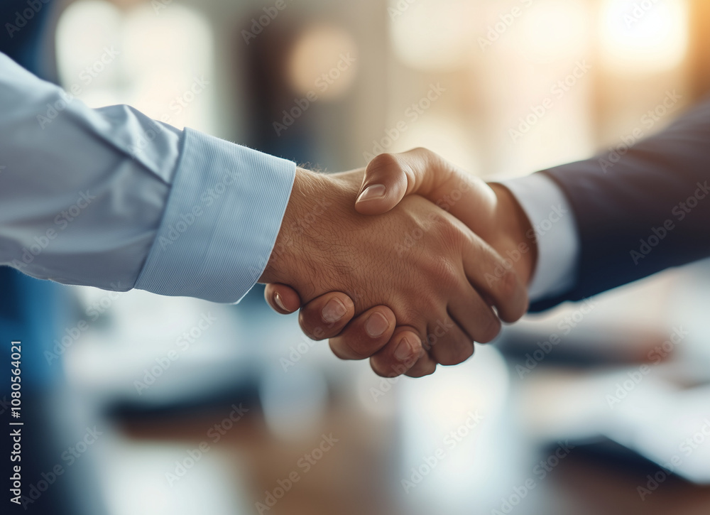 Business people, teamwork and shaking hands for meeting, collaboration, success or startup in office workspace. Professional clients or b2b worker with handshake for thank you, welcome or onboarding Business people, teamwork and shaking hands for meeting, collaboration, success or startup in office workspace. Professional clients or b2b worker with handshake for thank you, welcome or onboarding