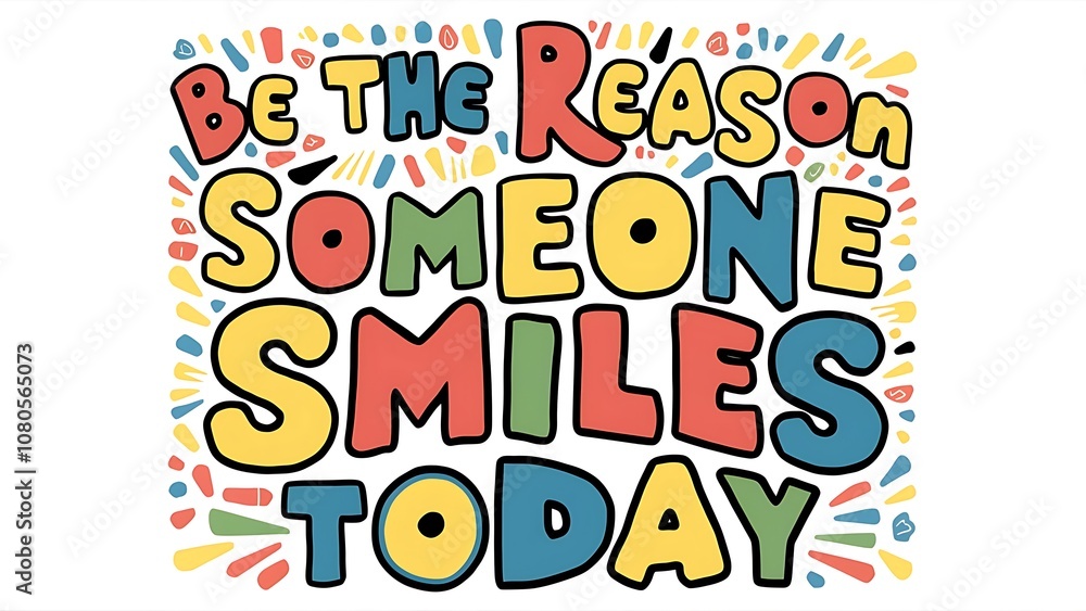 Be the Reason Someone Smiles Today Illustartion,Typography,Banner,Poster T-shirt Design Motivational Quote Be the Reason Someone Smiles Today Illustartion,Typography,Banner,Poster T-shirt Design Motivational Quote