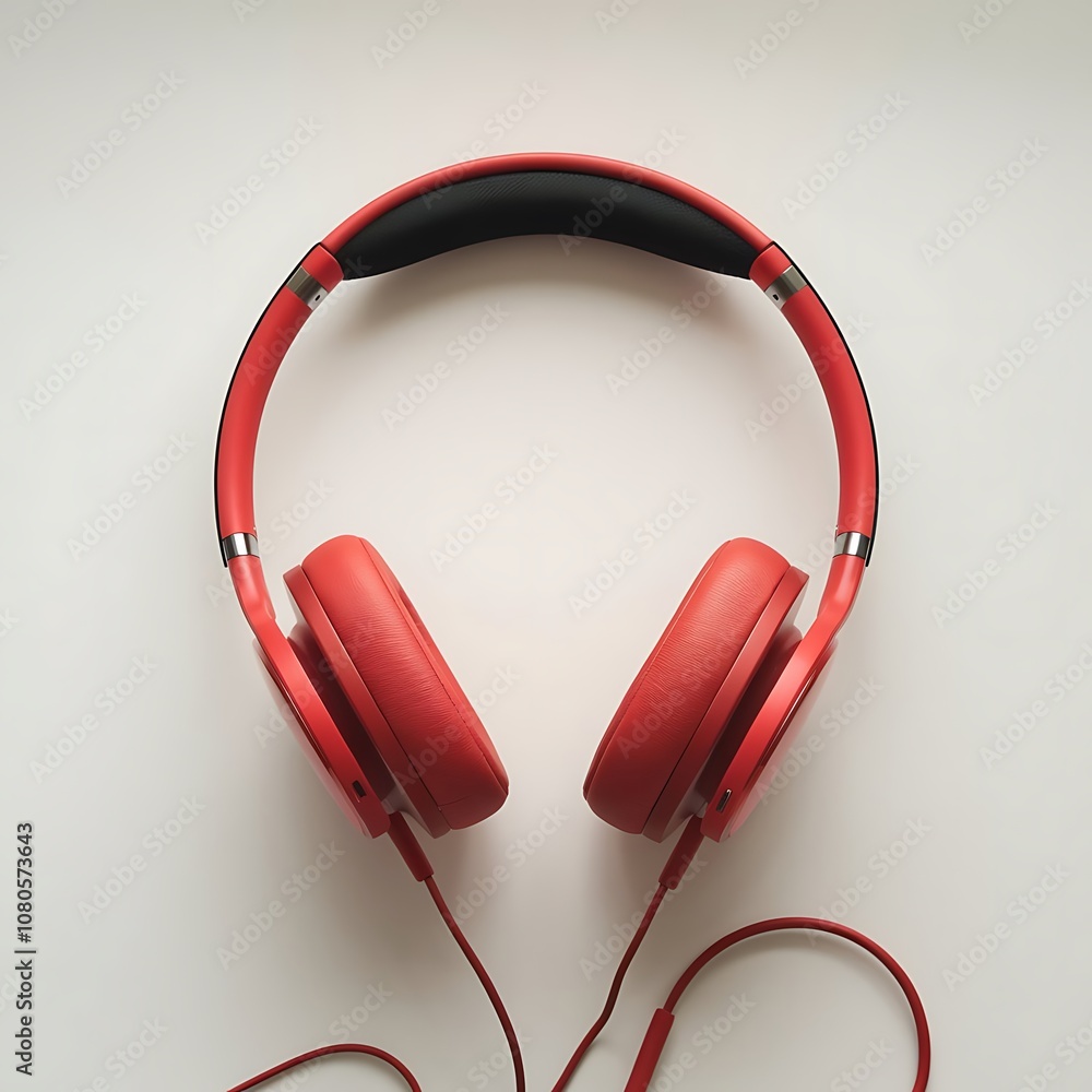 headphones isolated on white background headphones isolated on white background