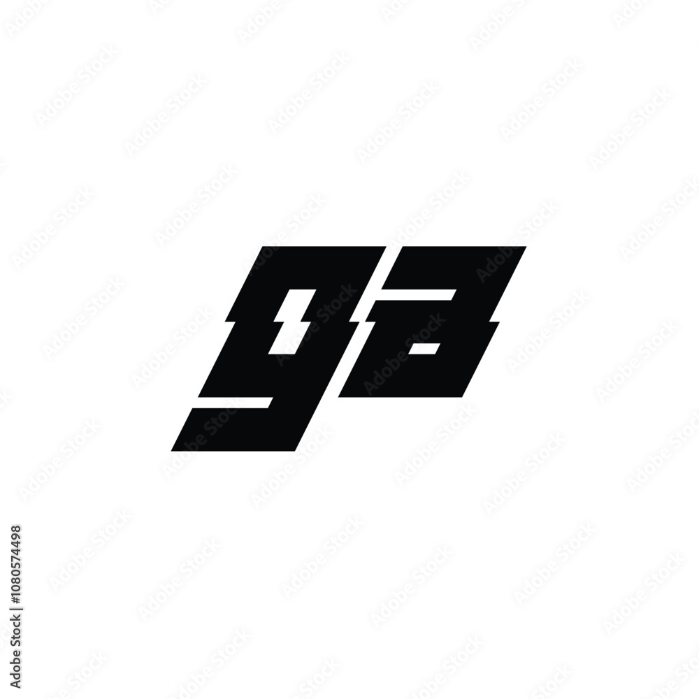 GA monogram logo design letter text name symbol monochrome logotype alphabet character simple logo GA monogram logo design letter text name symbol monochrome logotype alphabet character simple logo