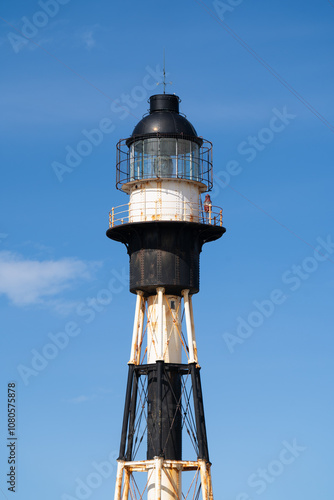 Faro - lighthouse - Cabo Virgenes, Santa Ctuz, Argentina  photo