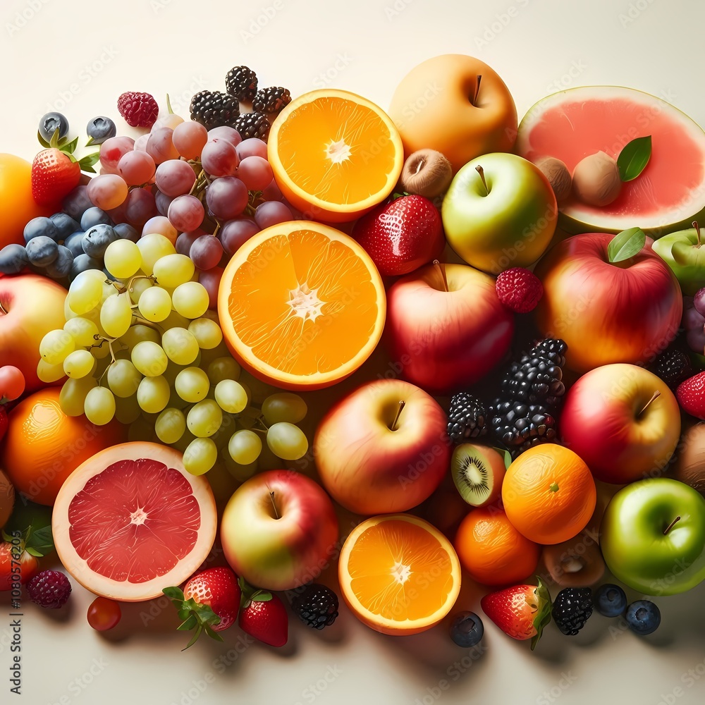 fruits and berries fruits and berries