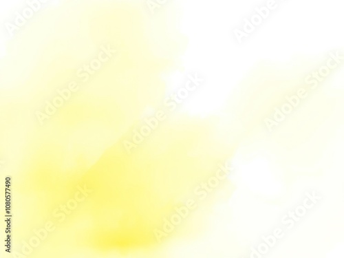 Soft yellow watercolor gradient background with subtle texture, soft gradient, abstract, texture