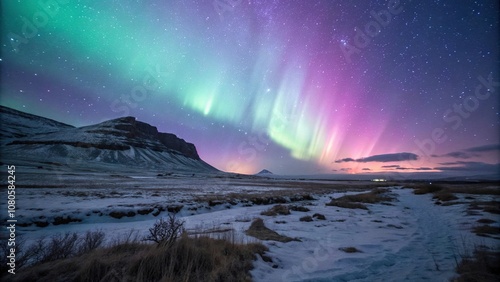 nanosecond flashes of light merge to create a glowing, ethereal landscape, physics, resonance